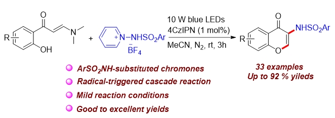 # 110 Visible-Light-Promoted Deoxygenative Alkylation of Quinoxalin-2(1H)‑ones with Activated Alcohols